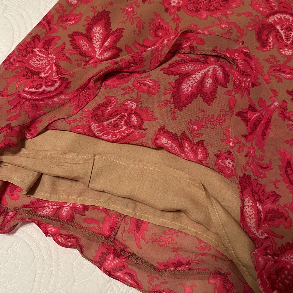 NWOT RARE Sundae Muse Mini Dress in Pink Multi Size 8 - Picture 13 of 14